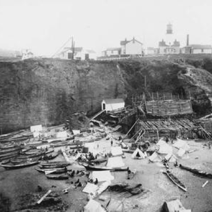 Salish Potlatch 1895